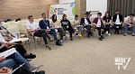 Студенты ЮОГУ - участники Молодежного семинар-практикума по основам социального проектирования в городе Иркутск.