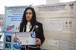 Инновационным проектом молодого учёного ЮОГУ Марины Санакоевой заинтересовались физики КБГУ