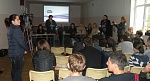 Студенты и преподаватели ЮОГУ встретились с выпускниками школ Ленингорского района